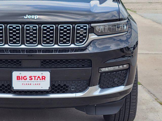 used 2021 Jeep Grand Cherokee L car, priced at $36,799
