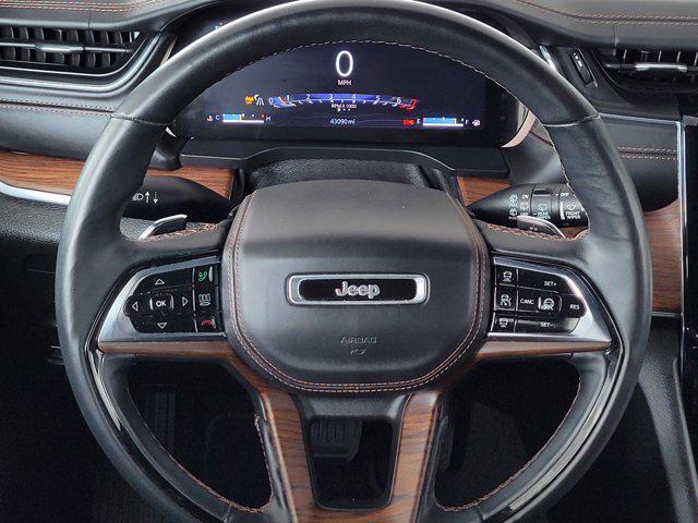 used 2021 Jeep Grand Cherokee L car, priced at $36,799
