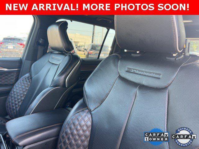 used 2021 Jeep Grand Cherokee L car, priced at $38,499