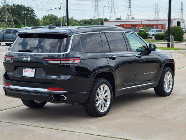 used 2021 Jeep Grand Cherokee L car, priced at $36,799
