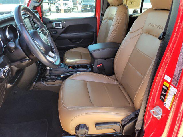 used 2021 Jeep Wrangler Unlimited car, priced at $28,999