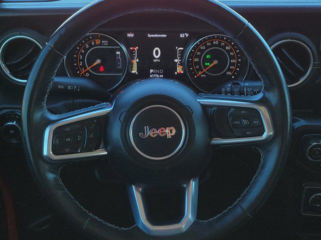 used 2021 Jeep Wrangler Unlimited car, priced at $28,999
