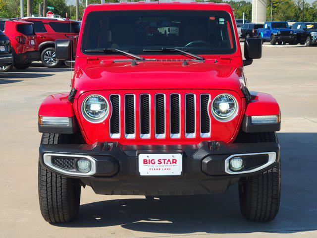 used 2021 Jeep Wrangler Unlimited car, priced at $28,999