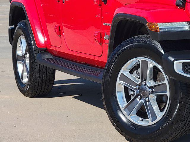 used 2021 Jeep Wrangler Unlimited car, priced at $28,999