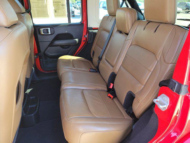 used 2021 Jeep Wrangler Unlimited car, priced at $28,999