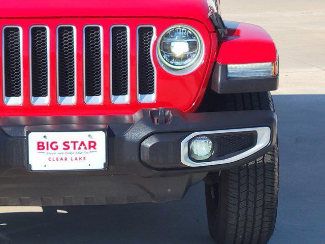 used 2021 Jeep Wrangler Unlimited car, priced at $28,999