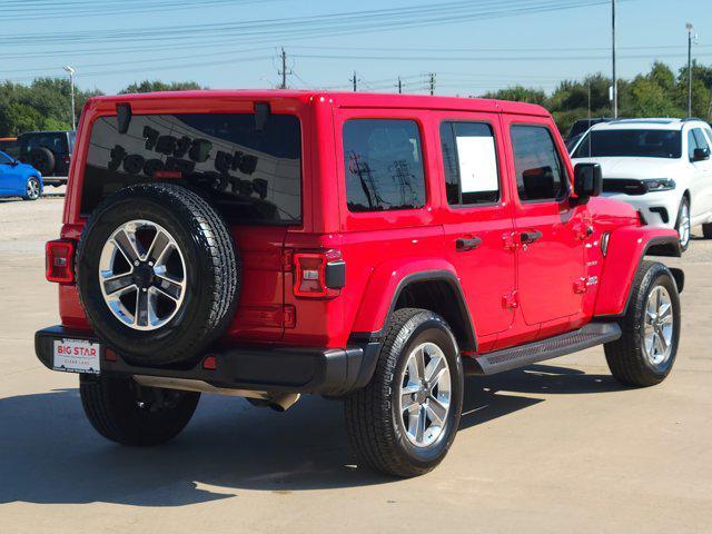 used 2021 Jeep Wrangler Unlimited car, priced at $28,999