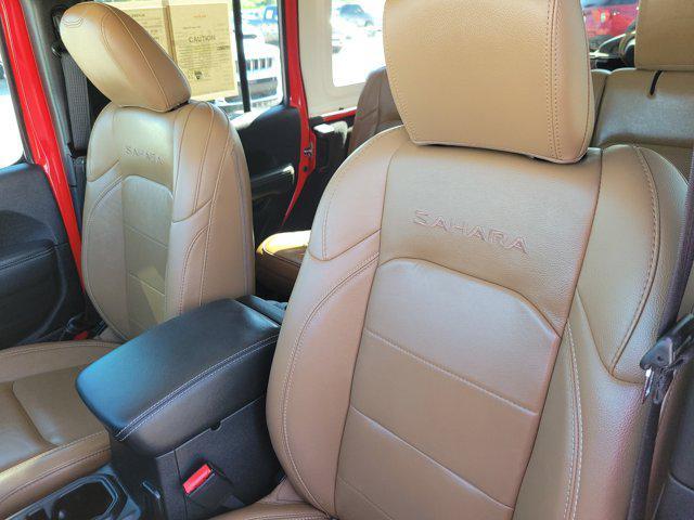 used 2021 Jeep Wrangler Unlimited car, priced at $28,999