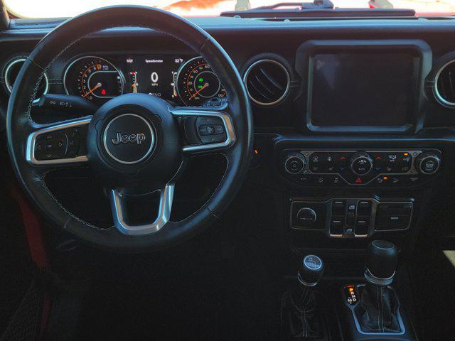 used 2021 Jeep Wrangler Unlimited car, priced at $28,999