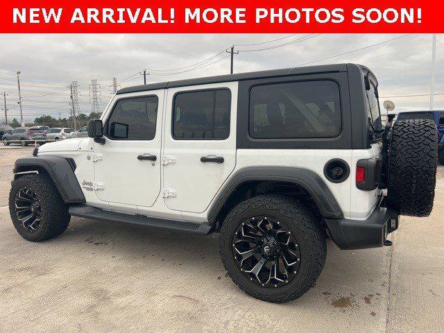 used 2019 Jeep Wrangler Unlimited car, priced at $24,199