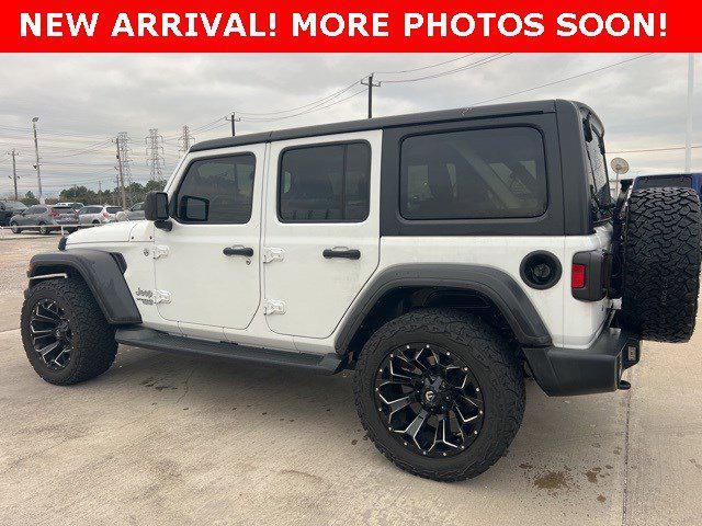 used 2019 Jeep Wrangler Unlimited car, priced at $24,199