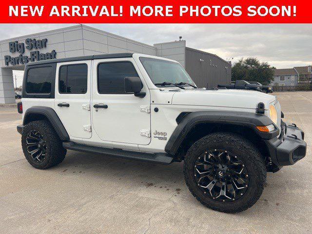 used 2019 Jeep Wrangler Unlimited car, priced at $24,199