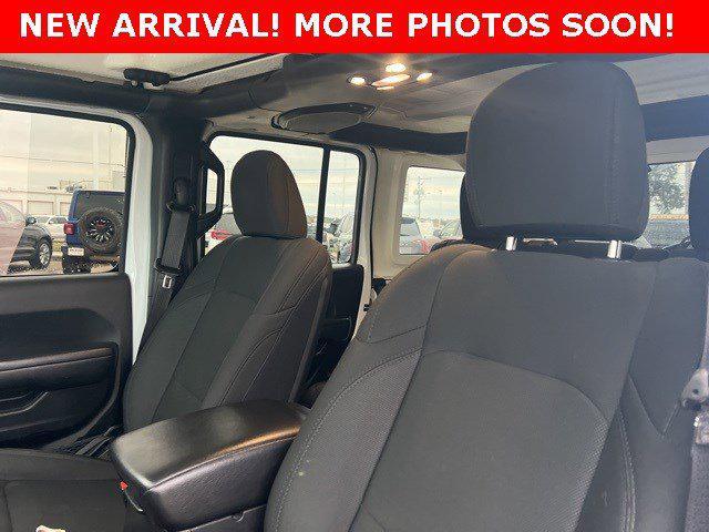 used 2019 Jeep Wrangler Unlimited car, priced at $24,199