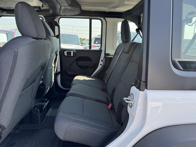 new 2025 Jeep Wrangler car, priced at $32,250