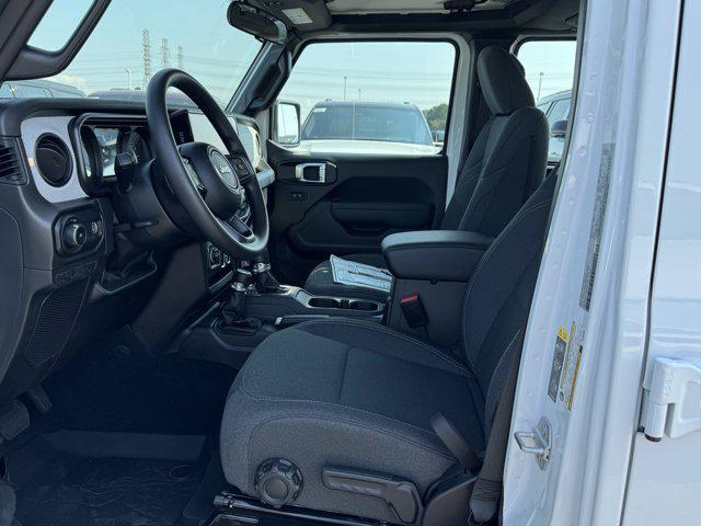 new 2025 Jeep Wrangler car, priced at $32,250