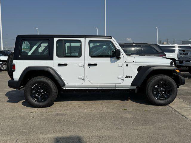 new 2025 Jeep Wrangler car, priced at $32,250