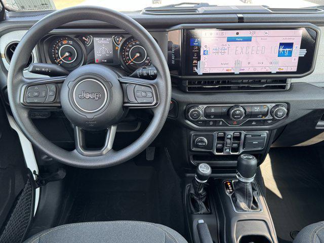 new 2025 Jeep Wrangler car, priced at $32,250