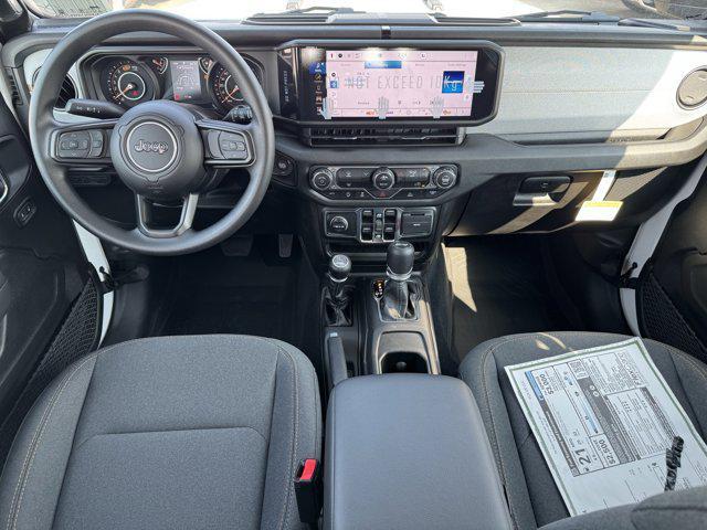 new 2025 Jeep Wrangler car, priced at $32,250