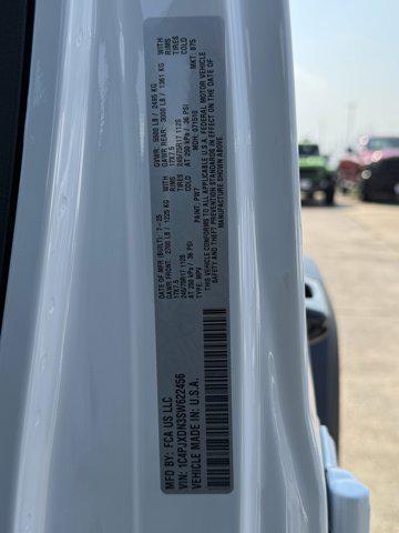 new 2025 Jeep Wrangler car, priced at $32,250