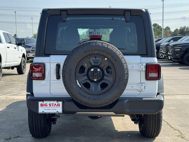new 2025 Jeep Wrangler car, priced at $32,250