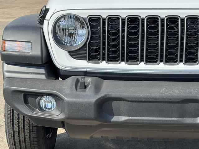 new 2025 Jeep Wrangler car, priced at $32,250