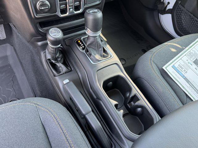 new 2025 Jeep Wrangler car, priced at $32,250