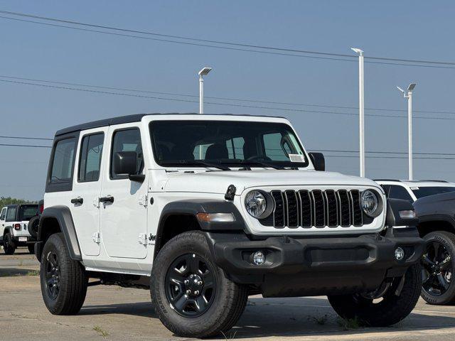 new 2025 Jeep Wrangler car, priced at $32,250