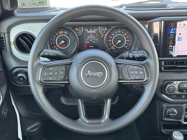 new 2025 Jeep Wrangler car, priced at $32,250