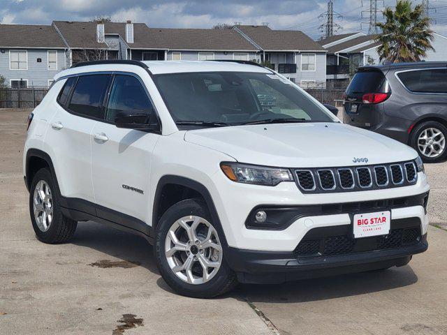 new 2025 Jeep Compass car, priced at $20,812