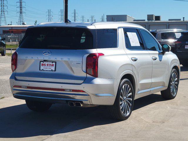 used 2024 Hyundai Palisade car, priced at $44,399