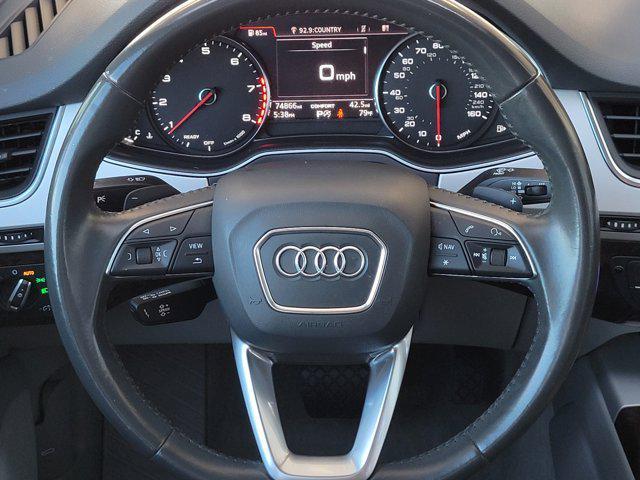 used 2019 Audi Q7 car, priced at $18,999