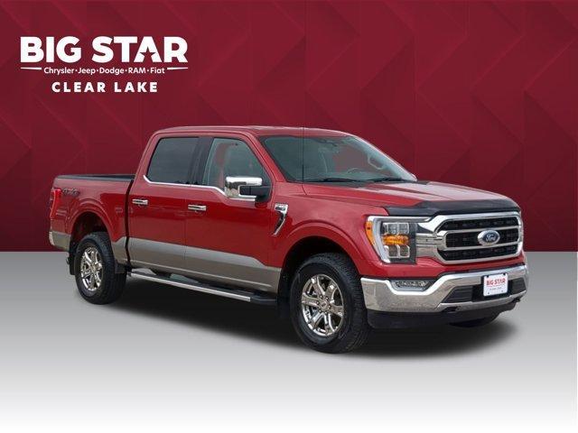 used 2022 Ford F-150 car, priced at $41,480