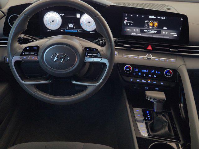 used 2023 Hyundai Elantra car, priced at $16,999