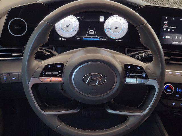 used 2023 Hyundai Elantra car, priced at $16,999