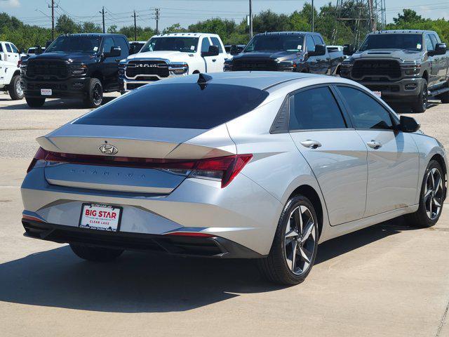 used 2023 Hyundai Elantra car, priced at $16,999
