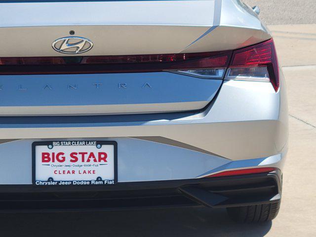 used 2023 Hyundai Elantra car, priced at $16,999