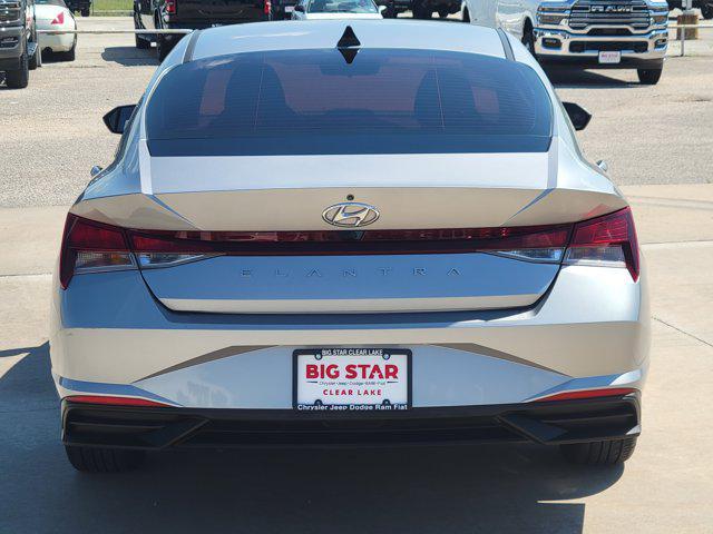 used 2023 Hyundai Elantra car, priced at $16,999