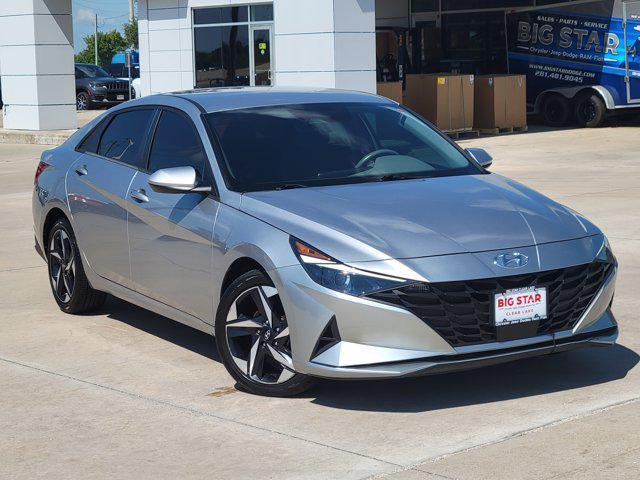 used 2023 Hyundai Elantra car, priced at $16,999