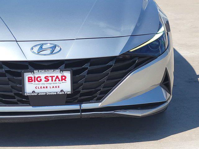 used 2023 Hyundai Elantra car, priced at $16,999