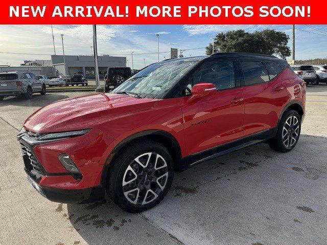 used 2023 Chevrolet Blazer car, priced at $29,083