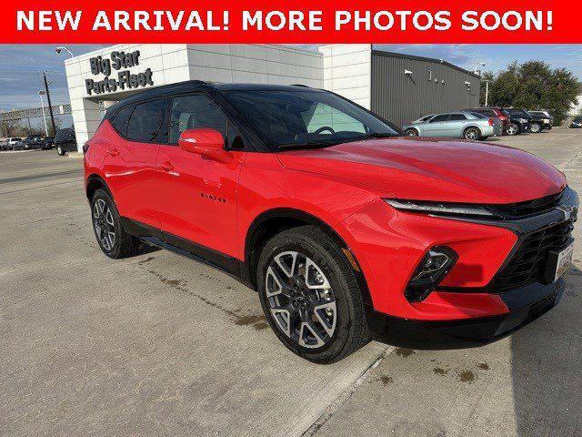 used 2023 Chevrolet Blazer car, priced at $29,083