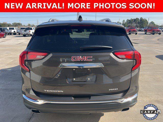 used 2020 GMC Terrain car, priced at $22,577