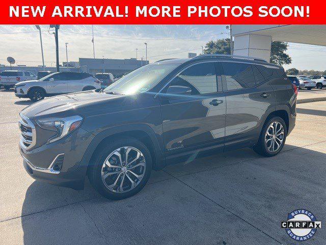 used 2020 GMC Terrain car, priced at $22,577