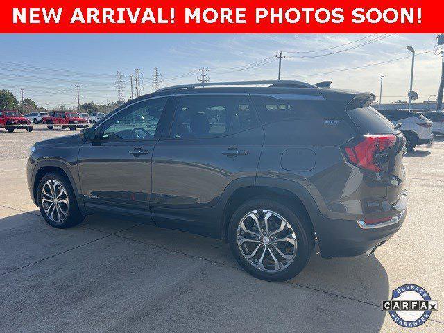 used 2020 GMC Terrain car, priced at $22,577