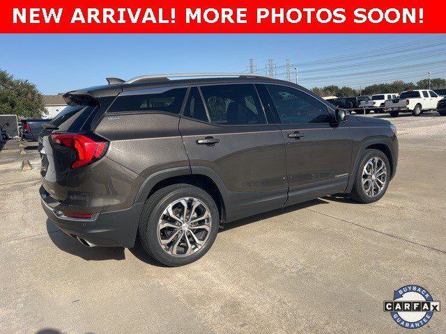 used 2020 GMC Terrain car, priced at $22,577