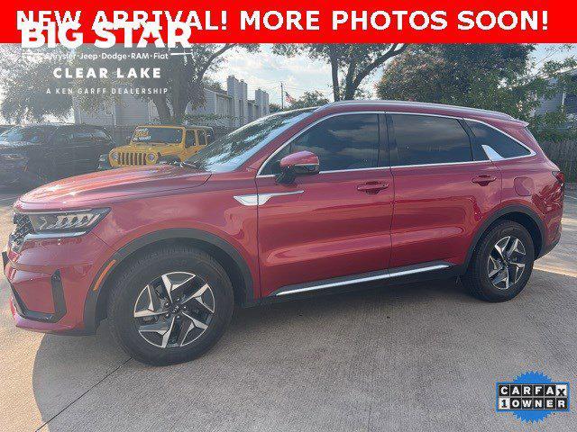 used 2021 Kia Sorento Hybrid car, priced at $21,999