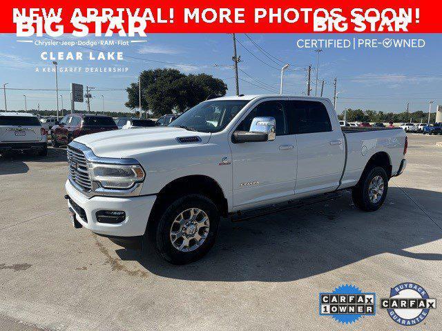 used 2024 Ram 2500 car, priced at $54,143