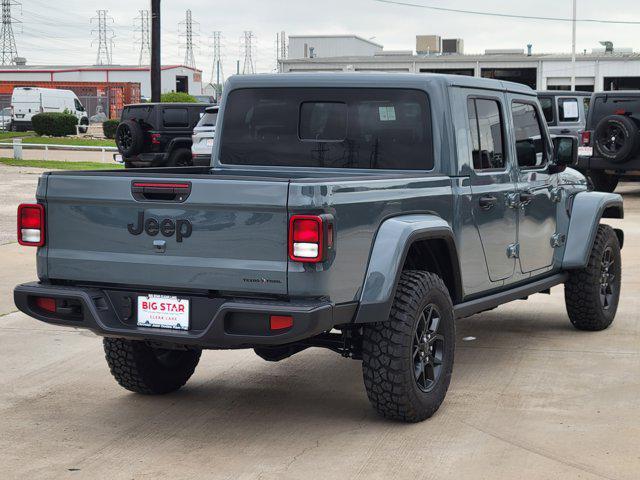 new 2025 Jeep Gladiator car, priced at $37,217