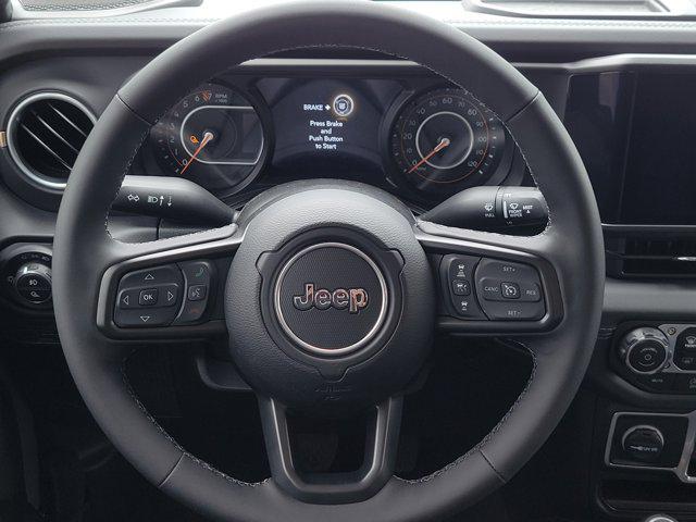 new 2025 Jeep Gladiator car, priced at $37,217