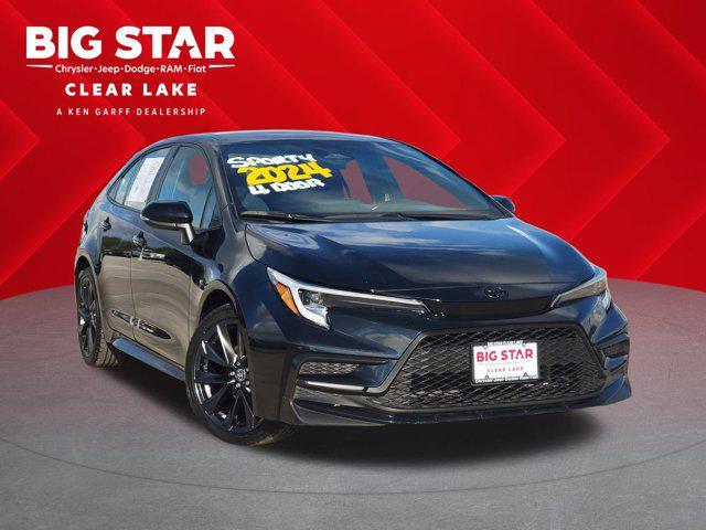 used 2024 Toyota Corolla car, priced at $20,490